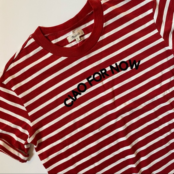 Madewell Ciao for Now Tee - Picture 2 of 4